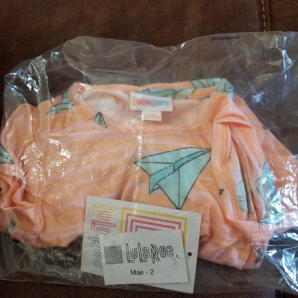 Size 2 lularoe mae